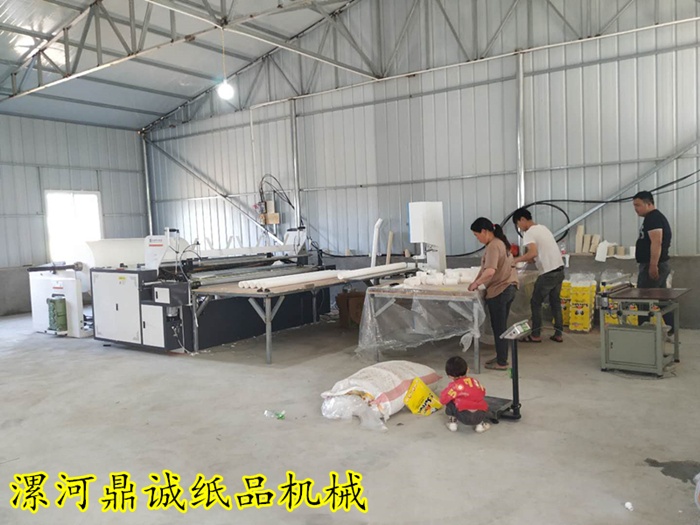 1880型衛(wèi)生紙加工設(shè)備 1880型衛(wèi)生紙加工設(shè)備